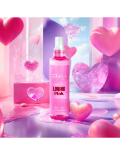 Mr. Wonderful Loving Pink Woman Body Mist 200ml 2