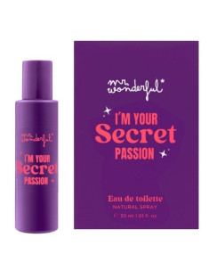 Mr. Wonderful I'm Your Secret Passion Eau de Toilette 30ml 2