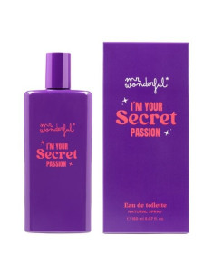 Mr. Wonderful I'm Your Secret Passion Eau de Toilette para Mujer 150ml 2