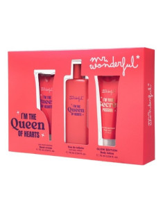 Mr. Wonderful I'm The Queen Of Hearts Estuche Regalo para Mujer