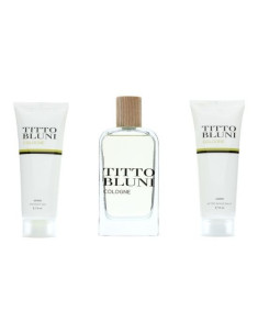 Titto Bluni Cologne Uomo Estuche de Regalo para Hombre 2