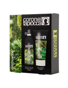 Coronel Tapiocca Green Wood Estuche Regalo para Hombre