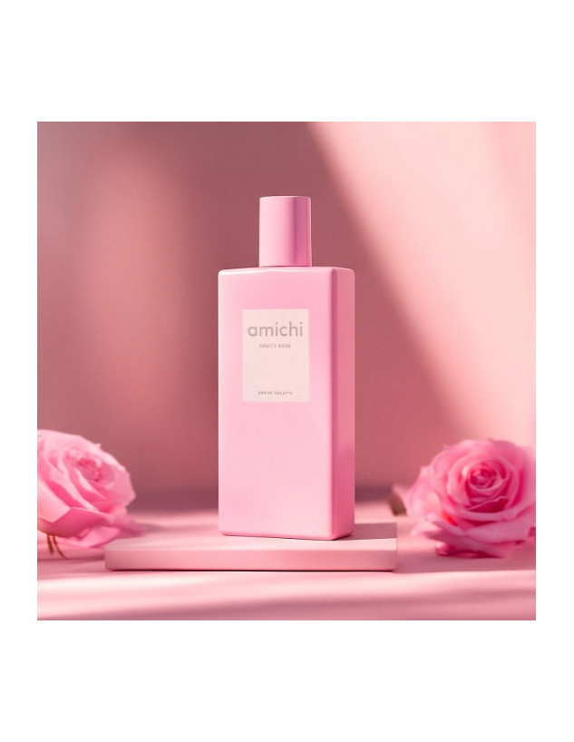 Amichi Fruity Rose Woman Eau de Toilette 150ml 2
