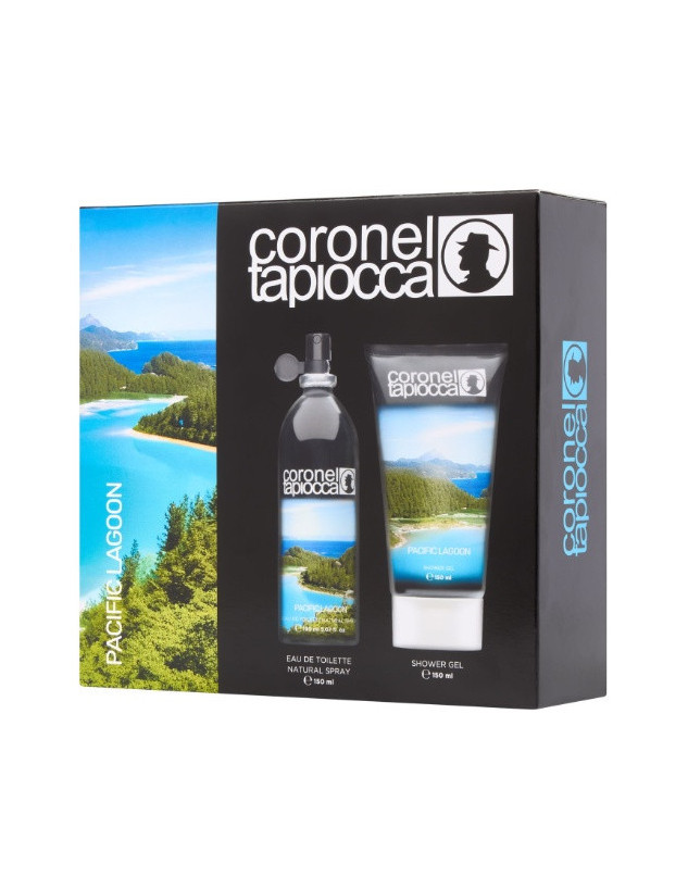 Coronel Tapiocca Pacific Lagoon Man Estuche de Regalo