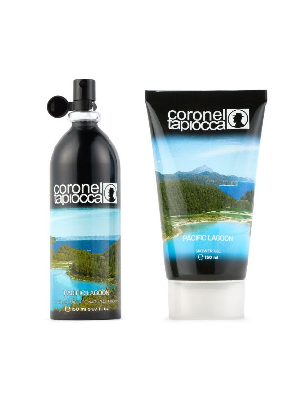 Coronel Tapiocca Pacific Lagoon Man Estuche de Regalo 2