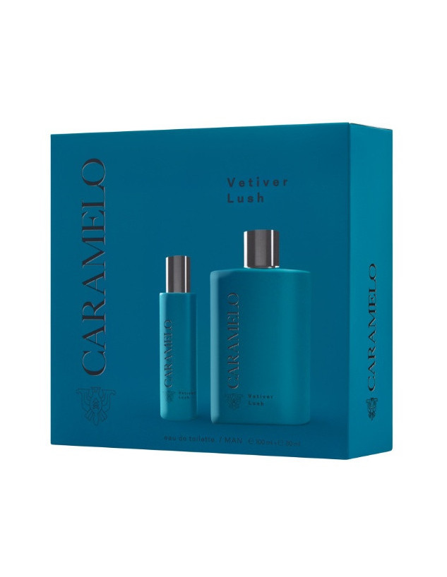 Caramelo Vetiver Lush Man Estuche de Regalo