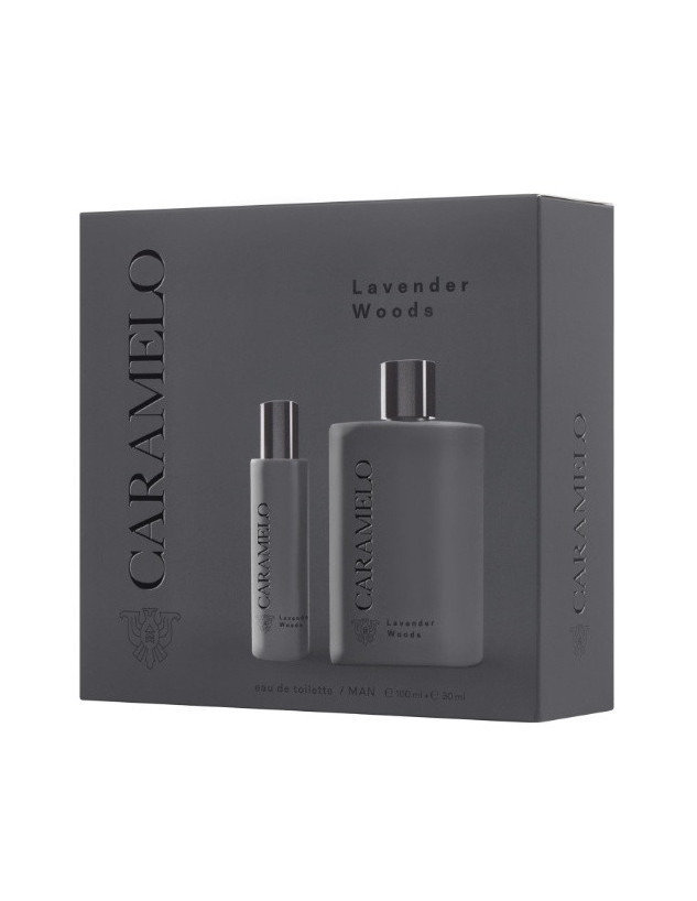Caramelo Lavender Woods Man Estuche de Regalo