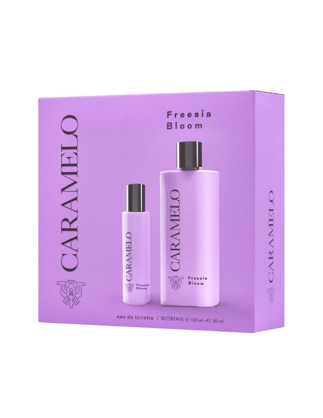 Caramelo Freesia Bloom Woman Estuche de Regalo