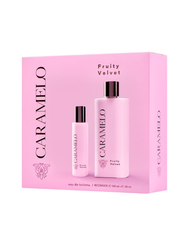 Caramelo Fruity Velvet Woman Estuche de Regalo