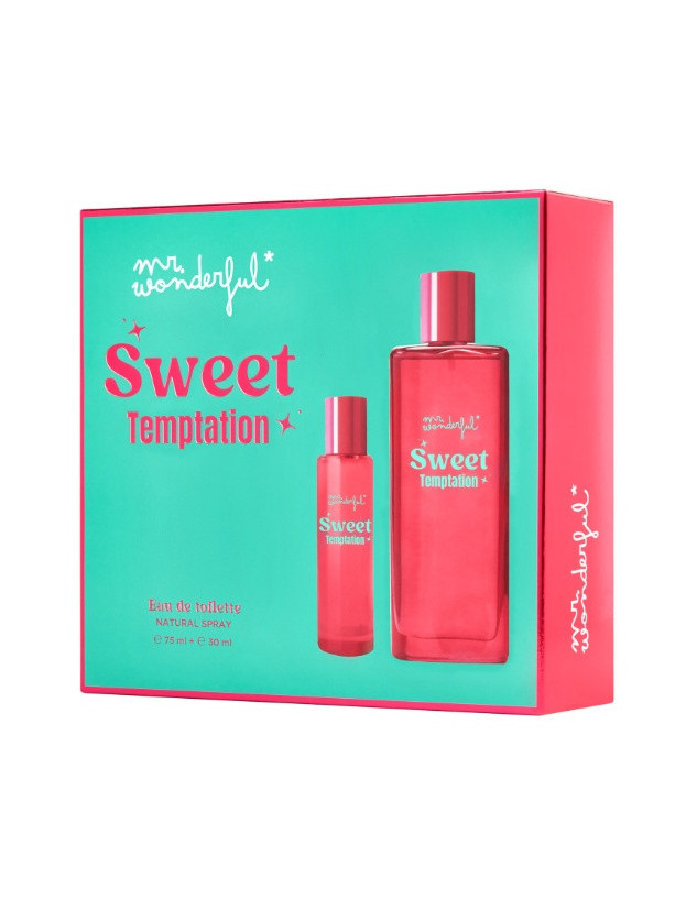 Mr Wonderful Sweet Temptation Estuche de Regalo para Mujer