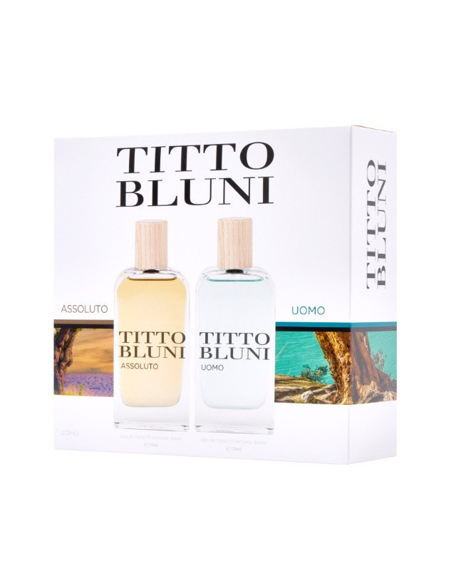 Titto Bluni Estuche de Regalo Assoluto y Uomo