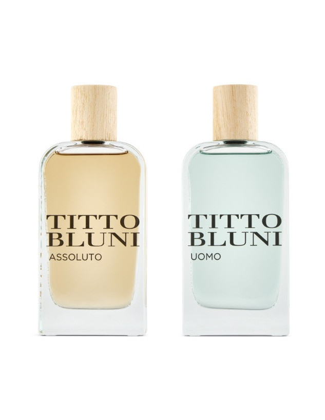 Titto Bluni Estuche de Regalo Assoluto y Uomo 2