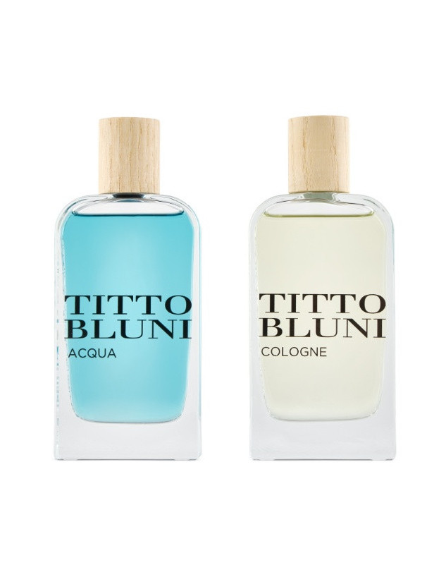 Titto Bluni Estuche de Regalo Acqua y Cologne Uomo 2