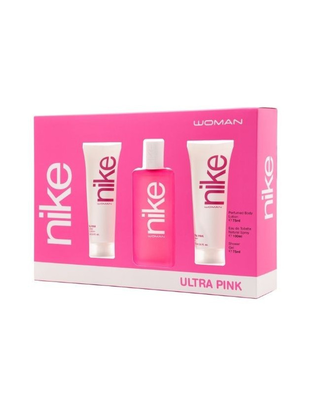 Nike Ultra Pink Woman Estuche de Regalo