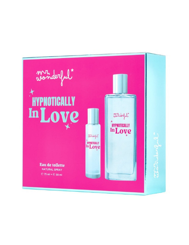 Mr. Wonderful Hypnotically in Love Estuche de Regalo para Mujer