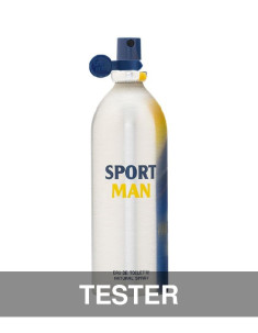 Tester Sportman Eau de Toilette para hombre 150ml