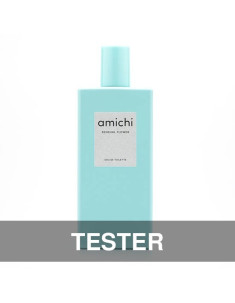 Tester Amichi Sensual Flower Eau de Toilette para mujer 75ml