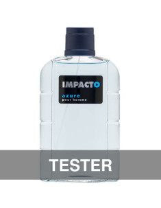 Tester Impacto Azure Eau de Cologne para hombre 100ml