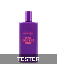 Tester Mr. Wonderful I'm Your Secret Passion Eau de Toilette para Mujer 75ml