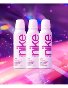 Nike Ultra Purple Desodorante Spray para Mujer 200ml 2