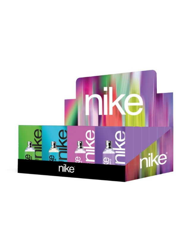 Nike Ultra Colors Expositor Sobremesa 24 unidades de 30ml con testers