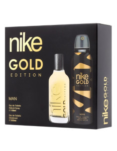 Estuche de regalo Nike Gold Edition | De Ruy Profesional