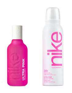 Nike Ultra Pink Woman Estuche de Regalo 2