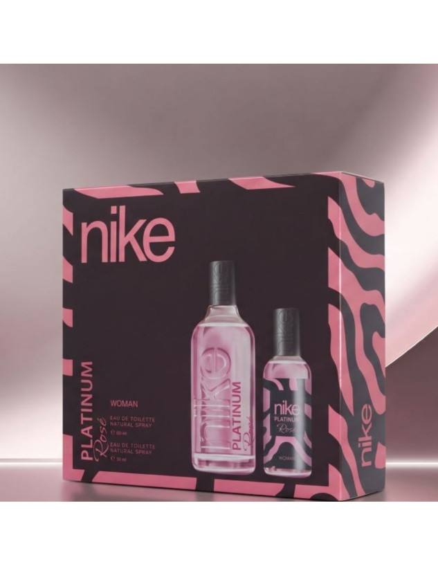 Nike Platinum Rose Woman Estuche de Regalo 2