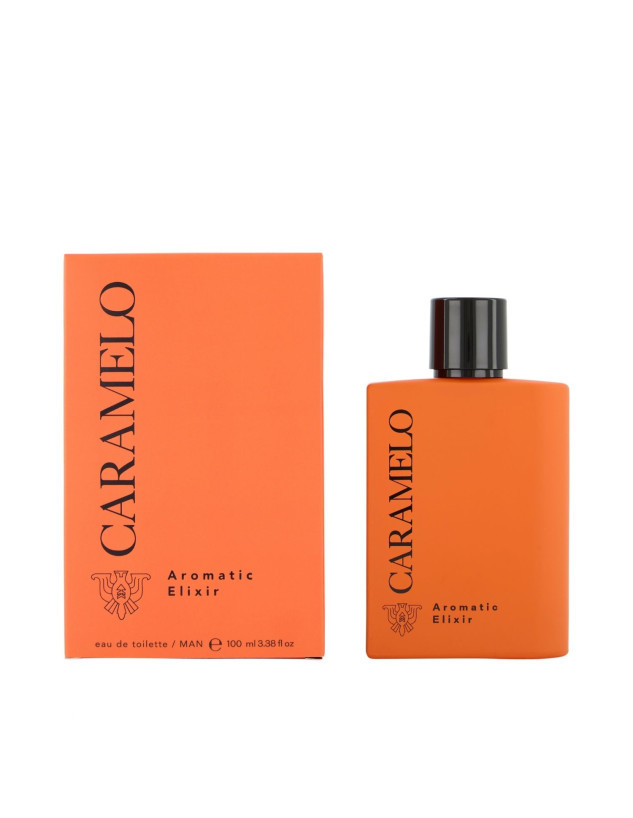 Caramelo Aromatic Elixir Man Eau de Toilette 100ml 2