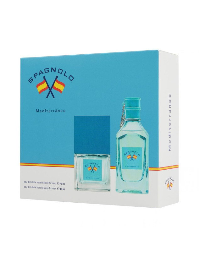 Spagnolo Mediterráneo Estuche Regalo para Hombre