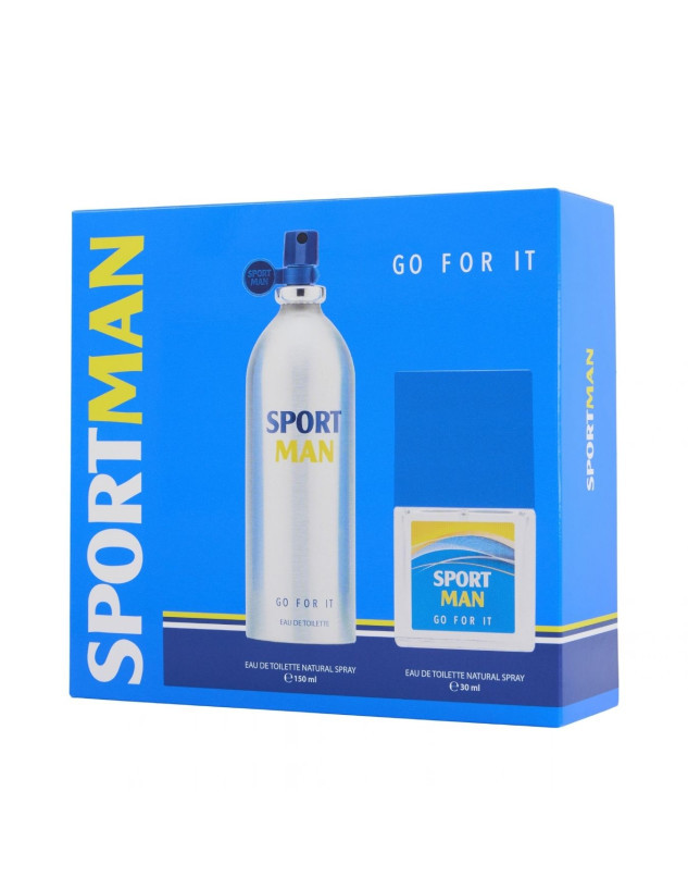 Sportman Estuche de Regalo para Hombre