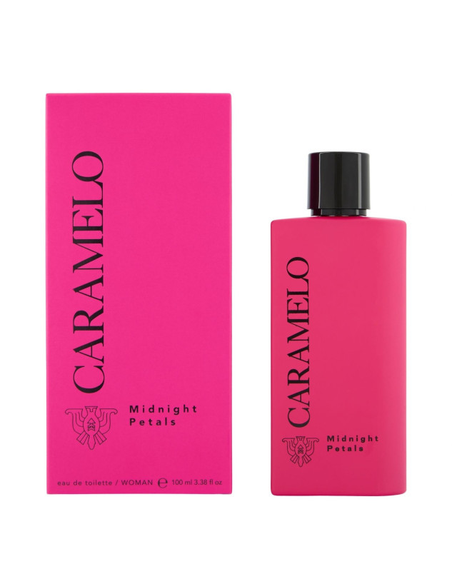 Caramelo Midnight Petals Woman Eau de Toilette 100ml 2