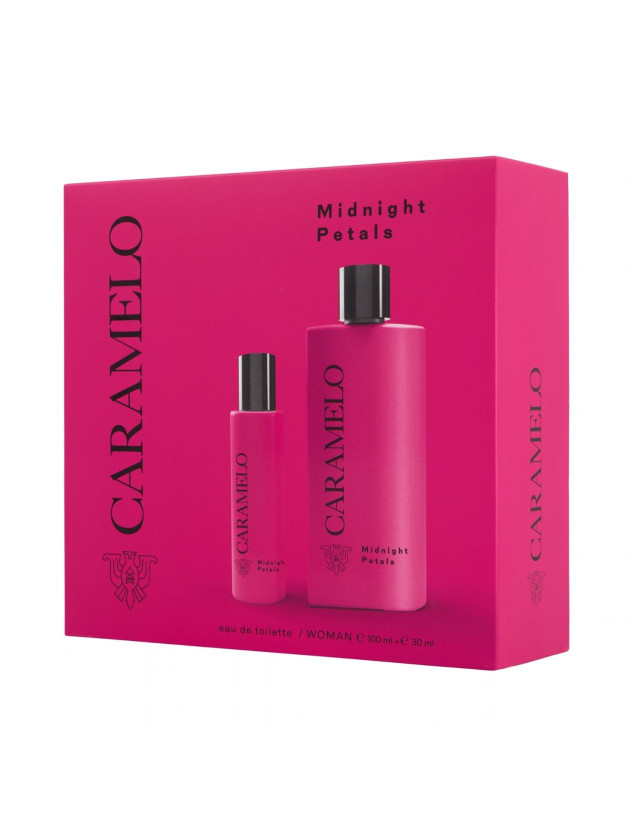 Caramelo Midnight Petals Woman Estuche de Regalo