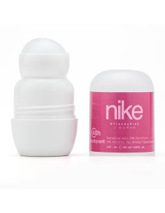 Nike Trendy Pink Woman Desodorante Roll-On 50ml 2