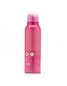 Nike Trendy Pink Woman Desodorante Spray 200ml 2