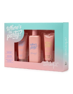 Mr. Wonderful Where's The Party? Estuche de Regalo