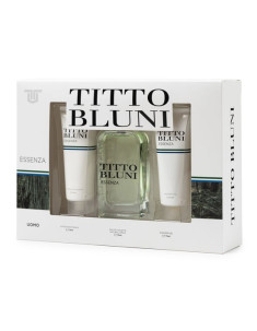 Estuche de regalo con after shave | Titto Bluni Essenza Estuche regalo | De Ruy Profesional