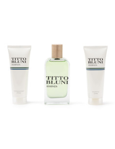 Estuche de regalo con after shave | Titto Bluni Essenza Estuche regalo | De Ruy Profesional 2